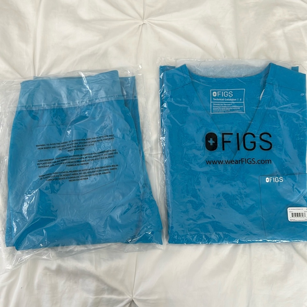 Figs Extreme Blue Catarina/Zamora Set